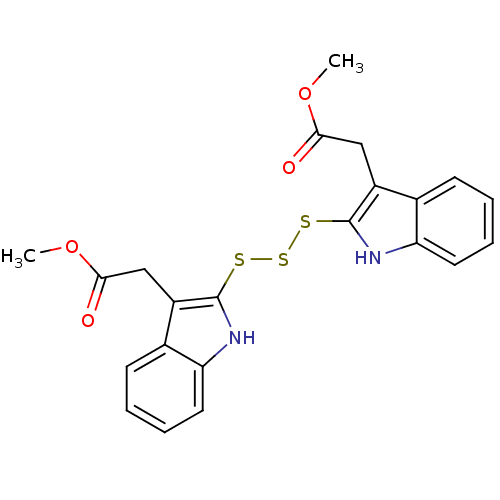Chemical structure of BindingDB Monomer ID 3978