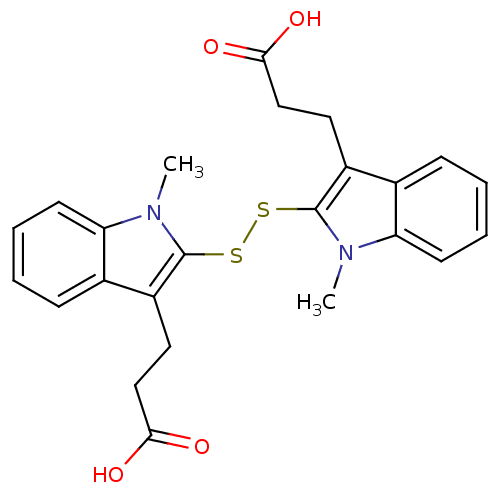 Chemical structure of BindingDB Monomer ID 3980