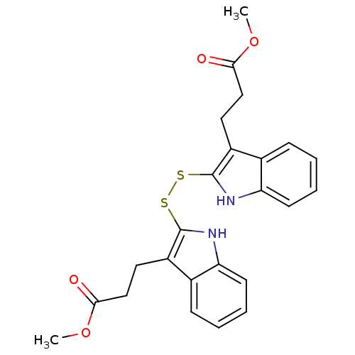 Chemical structure of BindingDB Monomer ID 3981