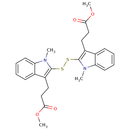 Chemical structure of BindingDB Monomer ID 3982