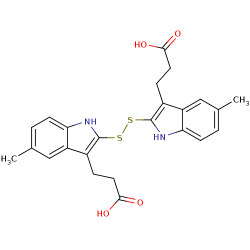Chemical structure of BindingDB Monomer ID 3983