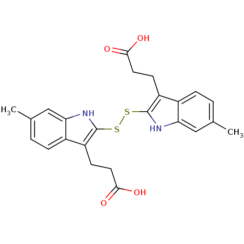 Chemical structure of BindingDB Monomer ID 3984