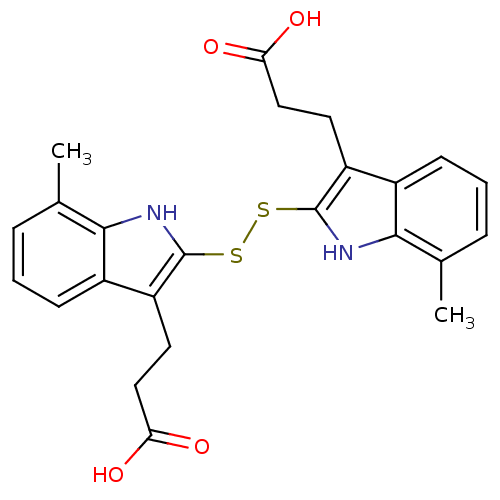 Chemical structure of BindingDB Monomer ID 3985