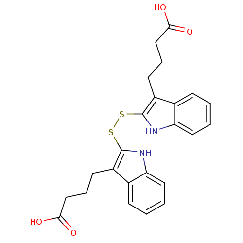 Chemical structure of BindingDB Monomer ID 3986