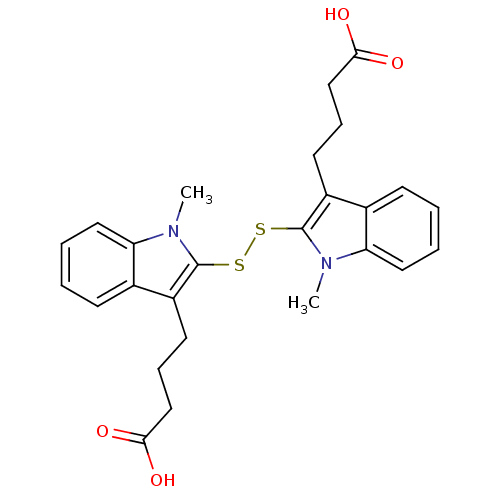 Chemical structure of BindingDB Monomer ID 3987