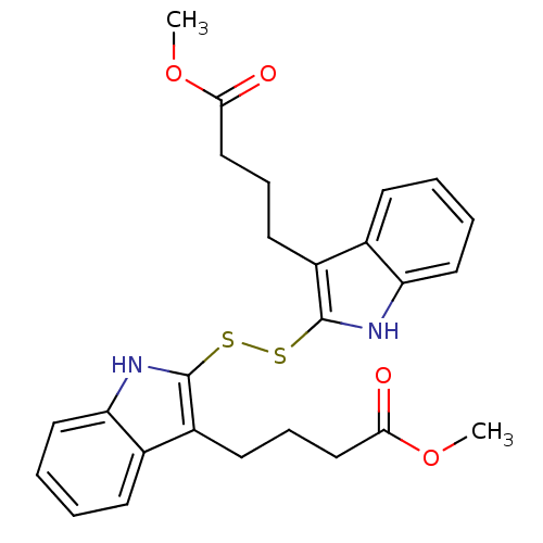 Chemical structure of BindingDB Monomer ID 3988