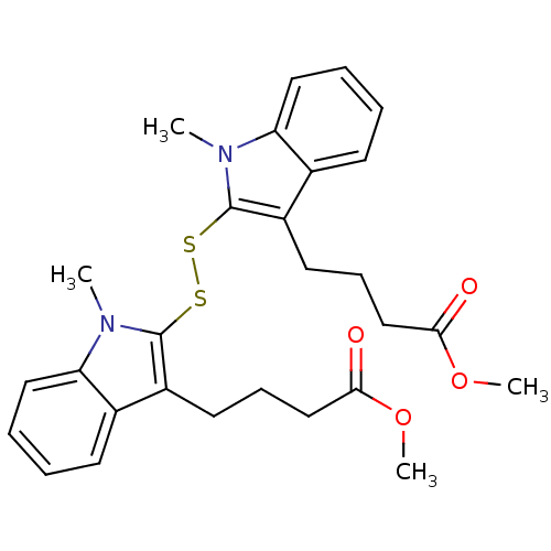 Chemical structure of BindingDB Monomer ID 3989