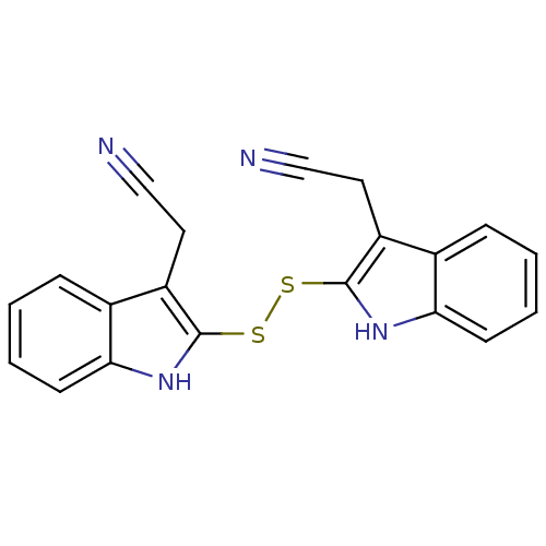 Chemical structure of BindingDB Monomer ID 3991