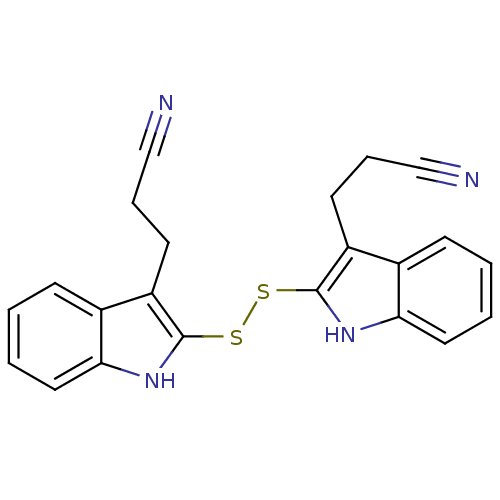 Chemical structure of BindingDB Monomer ID 3994