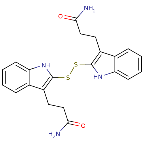 Chemical structure of BindingDB Monomer ID 3996
