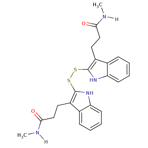 Chemical structure of BindingDB Monomer ID 3997