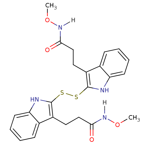 Chemical structure of BindingDB Monomer ID 3998