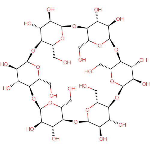 Chemical structure of BindingDB Monomer ID 4
