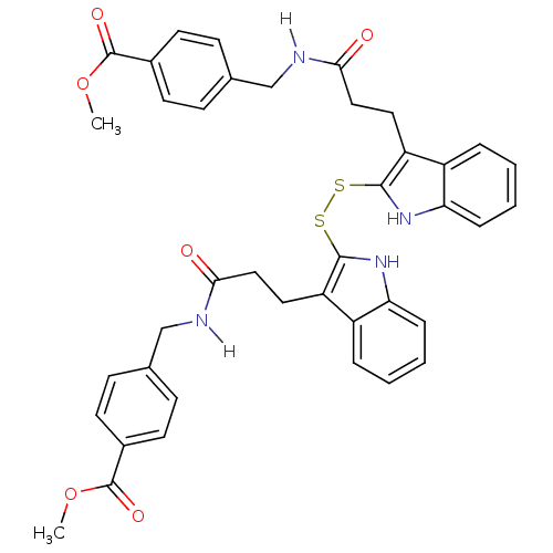 Chemical structure of BindingDB Monomer ID 4002
