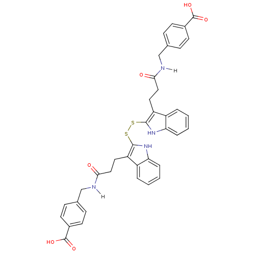 Chemical structure of BindingDB Monomer ID 4003