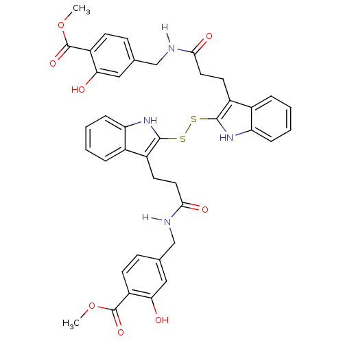 Chemical structure of BindingDB Monomer ID 4004