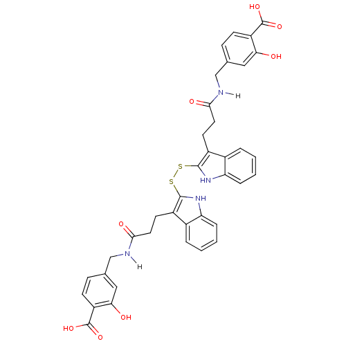 Chemical structure of BindingDB Monomer ID 4005