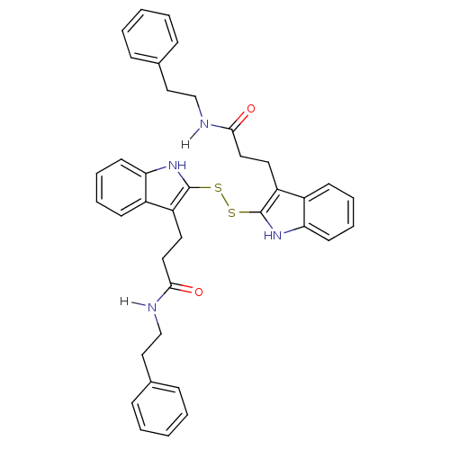 Chemical structure of BindingDB Monomer ID 4006