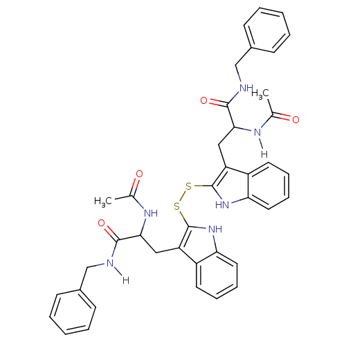 Chemical structure of BindingDB Monomer ID 4007