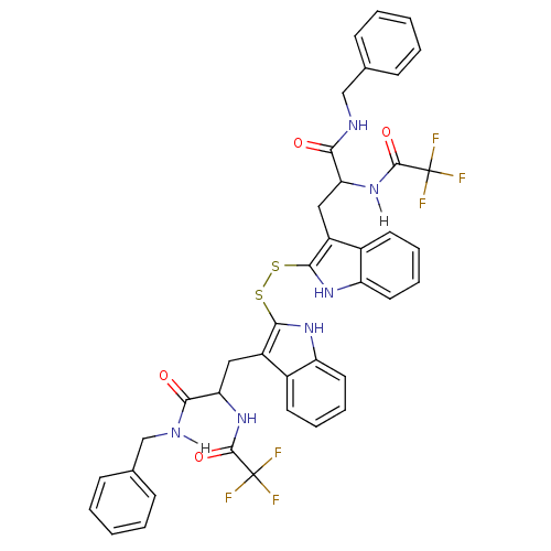 Chemical structure of BindingDB Monomer ID 4008
