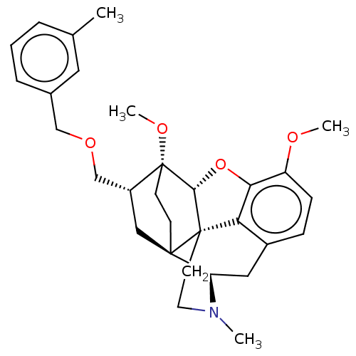 Chemical structure of BindingDB Monomer ID 4009