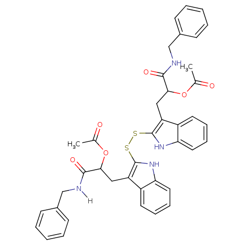 Chemical structure of BindingDB Monomer ID 4010