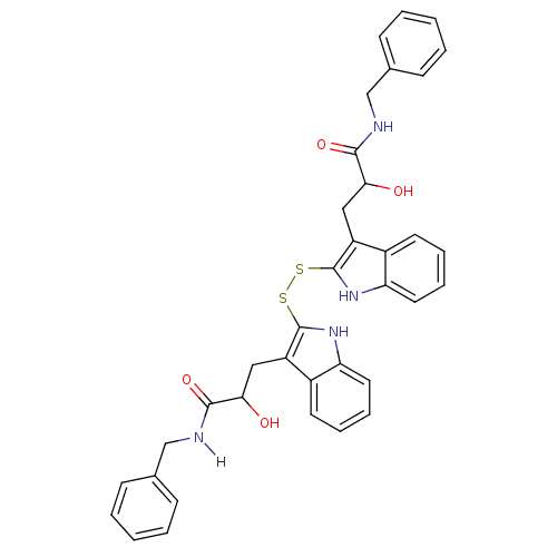 Chemical structure of BindingDB Monomer ID 4011