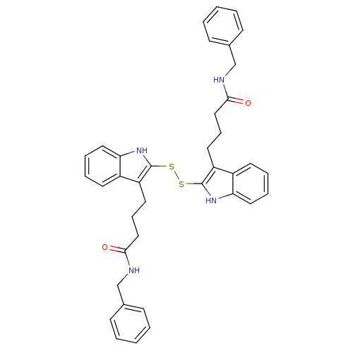 Chemical structure of BindingDB Monomer ID 4012