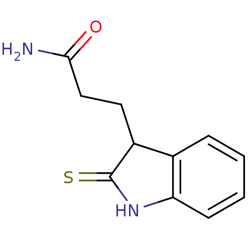 Chemical structure of BindingDB Monomer ID 4014