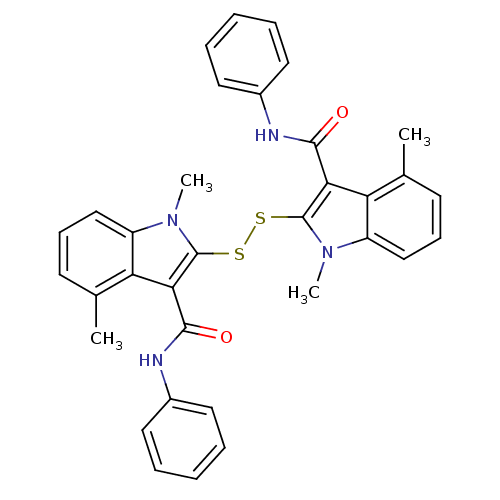 Chemical structure of BindingDB Monomer ID 4018