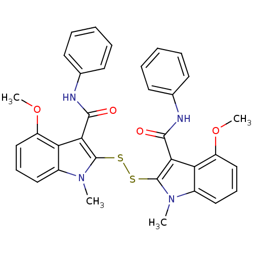 Chemical structure of BindingDB Monomer ID 4019