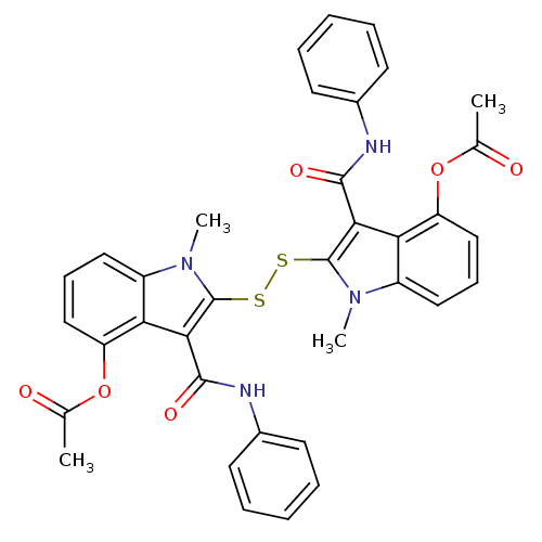 Chemical structure of BindingDB Monomer ID 4020