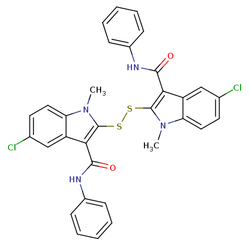 Chemical structure of BindingDB Monomer ID 4022