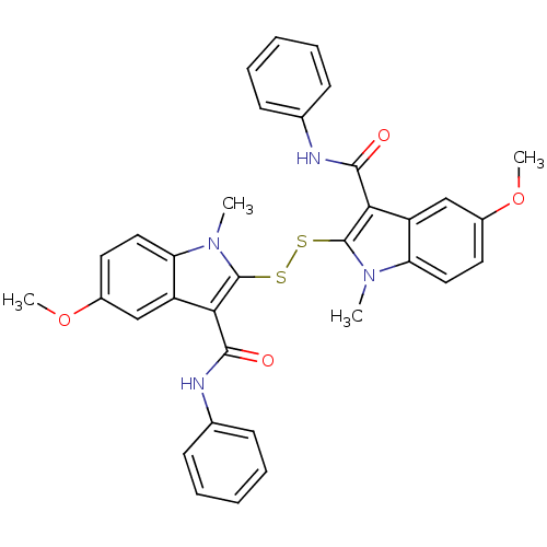 Chemical structure of BindingDB Monomer ID 4025