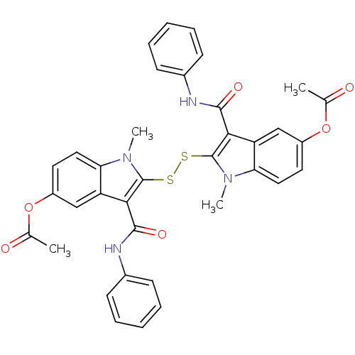 Chemical structure of BindingDB Monomer ID 4026