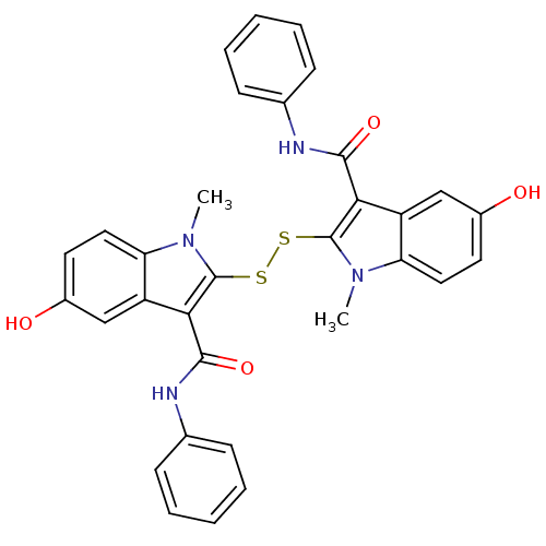 Chemical structure of BindingDB Monomer ID 4027