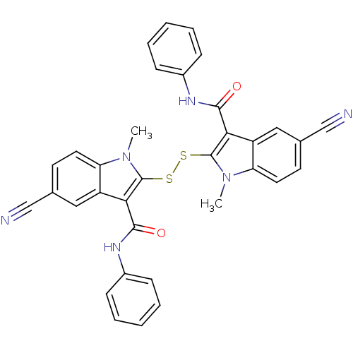 Chemical structure of BindingDB Monomer ID 4029
