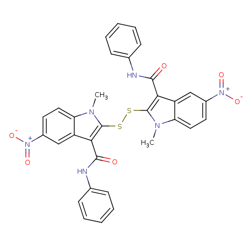 Chemical structure of BindingDB Monomer ID 4030