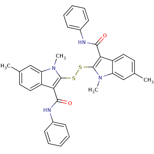 Chemical structure of BindingDB Monomer ID 4032