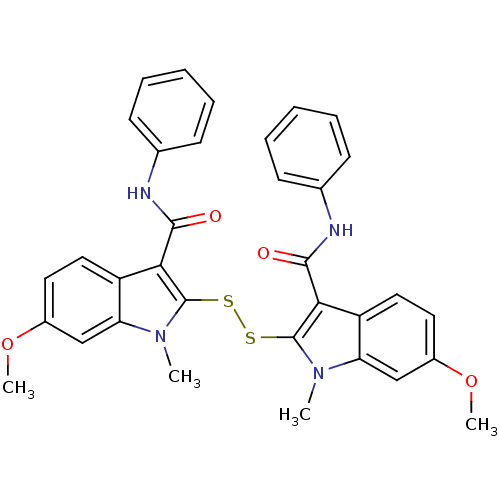Chemical structure of BindingDB Monomer ID 4033