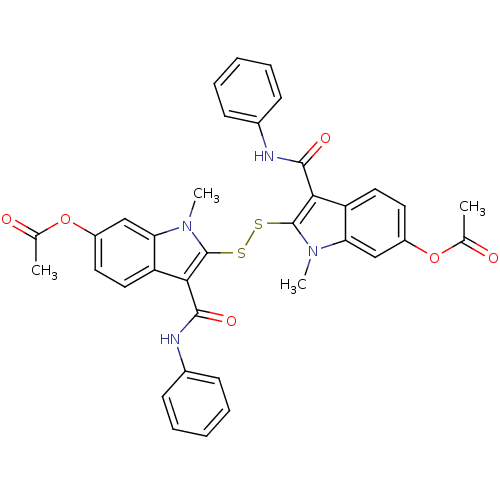 Chemical structure of BindingDB Monomer ID 4034
