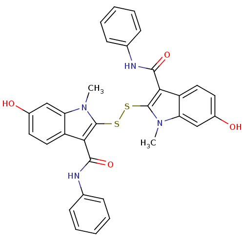 Chemical structure of BindingDB Monomer ID 4035