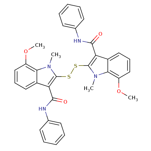 Chemical structure of BindingDB Monomer ID 4038