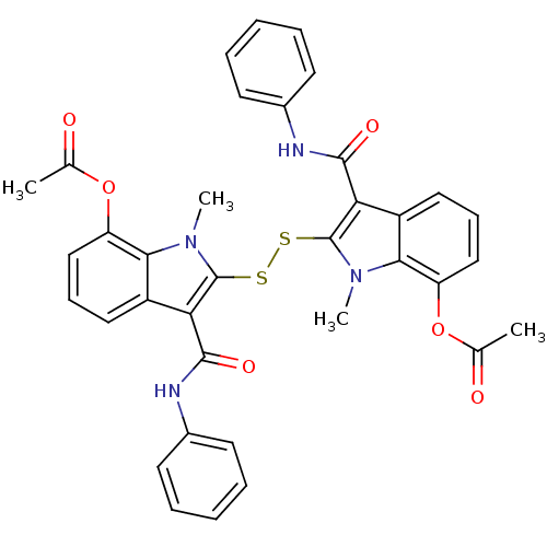 Chemical structure of BindingDB Monomer ID 4039