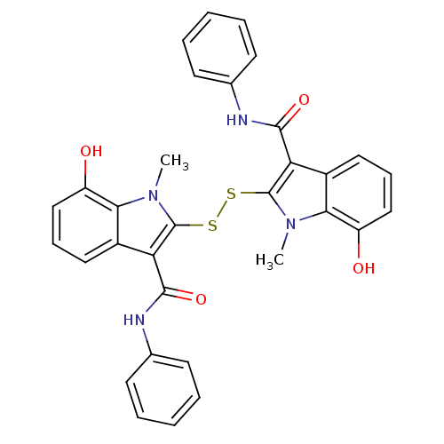 Chemical structure of BindingDB Monomer ID 4040