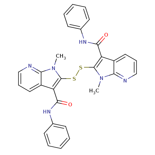 Chemical structure of BindingDB Monomer ID 4041