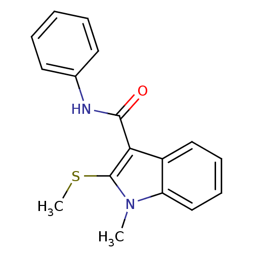 Chemical structure of BindingDB Monomer ID 4046