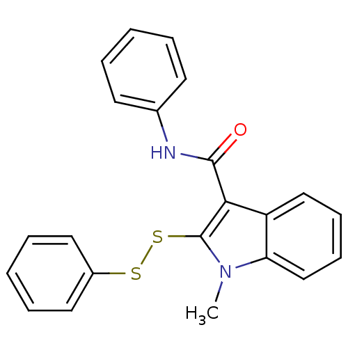 Chemical structure of BindingDB Monomer ID 4047