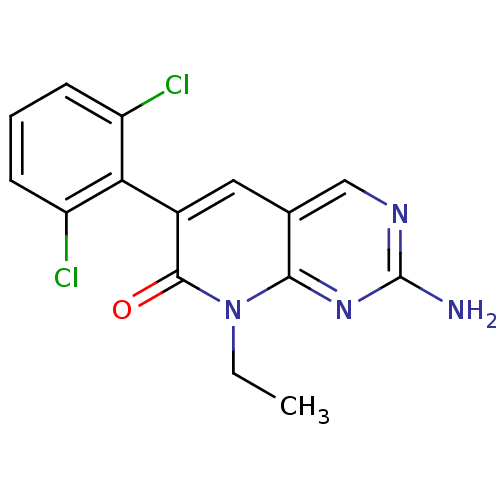 Chemical structure of BindingDB Monomer ID 4050