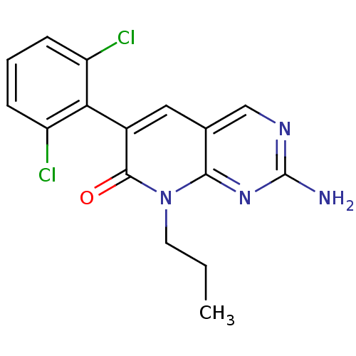Chemical structure of BindingDB Monomer ID 4051